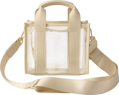 LIVE IN STYLE Clear Crossbody