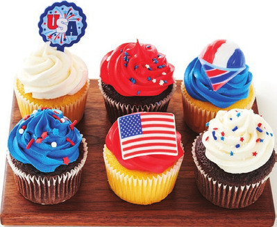 Hand Decorated Cupcakes