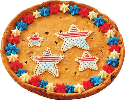 Hand Decorated Message Cookie or Brownie