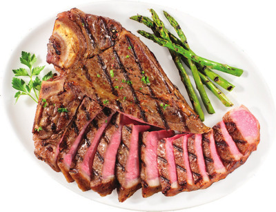 USDA Choice Beef T-Bone Steak