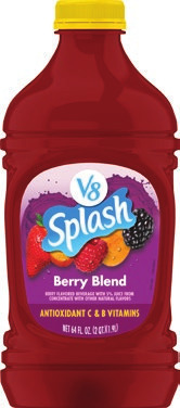 Arizona Juice or Tea Gallon, SE Grocers Freezer Pops 36 ct or V8 Splash 64 oz