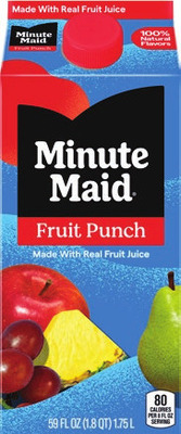 Minute Maid Punches or Tropicana Twister