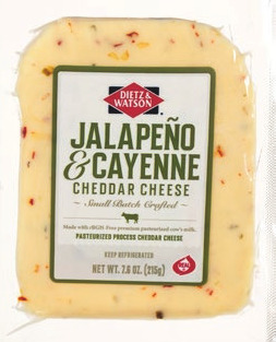 Dietz & Watson Cheddar, Gouda or Specialty Whole Milk Mozzarella