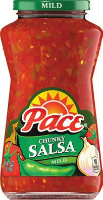 Lola's Fine Salsa or Pace Salsa or Picante Sauce