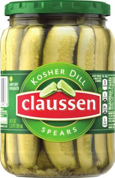 Claussen Pickles 20-32 oz or Hormel Pepperoni 5-6 oz