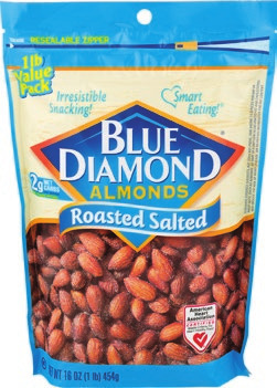 Orville Redenbacher's Popcorn 6 ct or Blue Diamond Almonds 16 oz