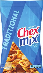 Chex Mix, Bugles or Gardetto's 7-8.7 oz or Mission Tortilla Chips 11 oz or chicharrones 4 oz