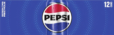 12 Pk Pepsi Products, 7UP, RC Cola or A&W 12 oz cans