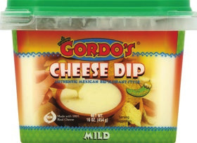 Gordo's Cheese Dip or Grillo's Pickles 16 oz or Palmetto Cheese 11 oz