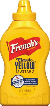 French's Mustard 12-14 oz or Mt. Olive Pickles 24 oz
