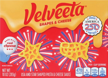 Velveeta Shells & Cheese or Kraft Deluxe 9.4-14 oz or Cracker Barrel Macaroni & Cheese 12-14 oz