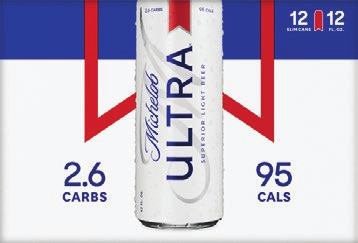 12 Pk Michelob Ultra, LandShark or Bud Light Lime or Platinum