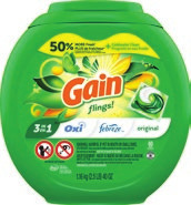Gain Laundry Detergent