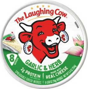 The Laughing Cow Cheese Wedges