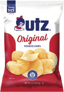 Utz or Zapp's Potato Chips