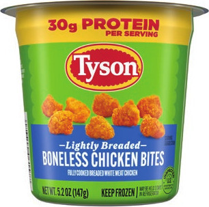 Tyson Chicken Cups