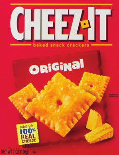 Cheez-It Crackers 7 oz, Kellogg's Club Crackers 7.1-13.7 oz or Pop-Tarts 8 ct or Eggo Waffles 10.7-14.8 oz
