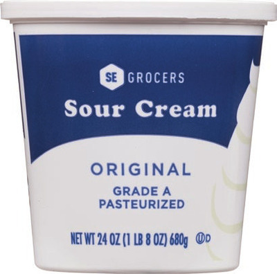 SE Grocers Sour Cream