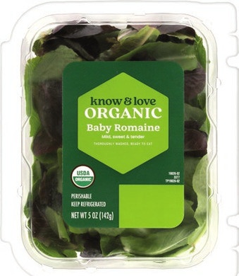 Know & Love Organic Salad Blends