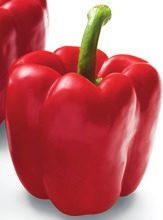 Red, Yellow or Orange Bell Peppers or Seedless Cucumbers