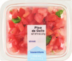 Know & Love Diced Vegetables 3.5-8 oz or Taylor Farms Vegetables 6-12 oz