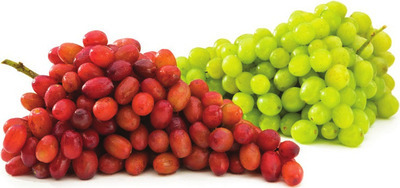Red, Green or Black Seedless Grapes