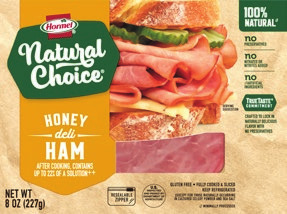 Armour Pepperoni 4-5 oz., Jimmy Dean Scrambles 5.3 oz., Hormel Lunchmeat 8 oz or Butterball Turkey Sausage 13 oz