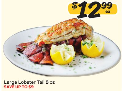 Large Lobster Tail