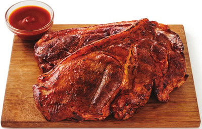 Bone-In or Boneless Pork Shoulder Blade Steaks or Country Style Ribs