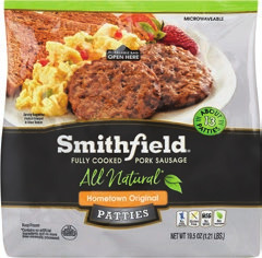 Smithfield Sausage 19.5-20 oz, Mrs. Paul's Fish Sticks, Fillets or Shark Bites 18-23 oz or Athens Phyllo Dough Twin Pack 16 oz