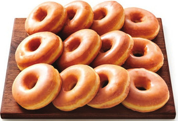 Glazed or Cake Donuts 12 ct or Two Bite Mini Muffins 9 ct