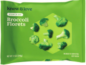 Know & Love Frozen Vegetables, 12 oz or Totino's Party Pizza, 10.2-10.7 oz