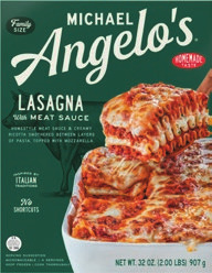 Michael Angelo's Family Size Entrees 25-32 oz TrüFrü 8 oz or Tennessee Pride Breakfast Biscuit 10-12 ct