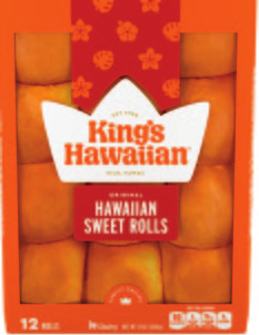 King's Hawaiian Dinner Rolls