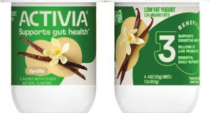 Activia Yogurt 4 ct, Philadelphia Cream Cheese Brick 8 oz or Breakstone's Cottage Cheese 16 oz