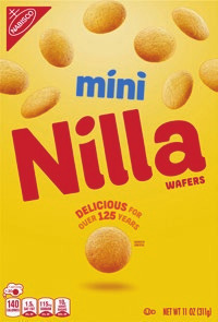 Nabisco Nilla Wafers