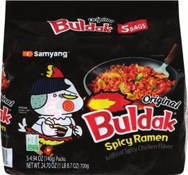 Buldak Ramen 8 oz or Rao's Homemade Pasta Sauce 40 oz