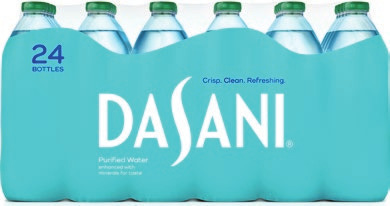 24 Pk Dasani Water