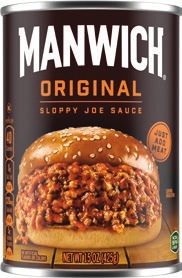 Hunt's Manwich Sloppy Joe Sauce 15 oz or Bush's Variety Beans 15-16 oz