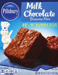 Pillsbury Brownie Mix