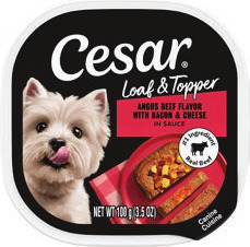 Cesar Cuisine or Home Delights 3.5 oz or Sheba Wet Cat Food 2.6-2.7 oz