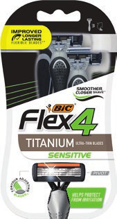 BIC Premium Disposable Razors