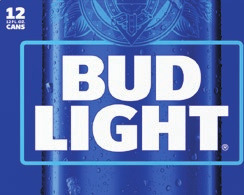 12 Pk Budweiser, Bud Light, Coors Light, Coors Banquet or Miller Lite 12 oz
