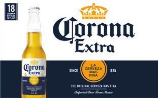 18 Pk Corona, Modelo or Heineken