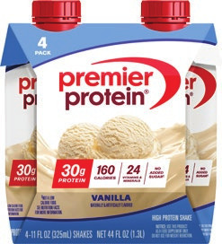 4 Pk Premier Protein Shakes