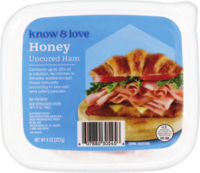 Know & Love Lunchmeat 8 oz or Rib Rack Pork Rinds 4 oz