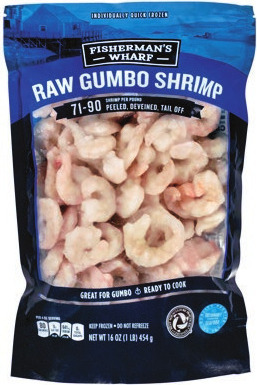 Fisherman's Wharf Raw Shrimp