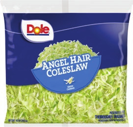 Dole Cole Slaws or Marie's Dressing