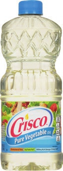 Crisco Vegetable or Canola Oil 40 oz or Dixie Crystals Sugar 4 lb