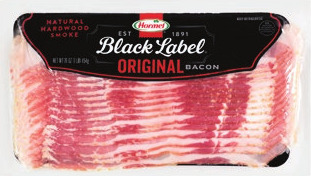 Hormel Black Label Bacon 16 oz or Oscar Mayer Bacon 12-16 oz